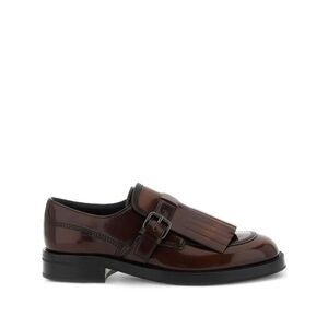 CHURCH S Monk Strap Tassel Moccasins Women BROWN